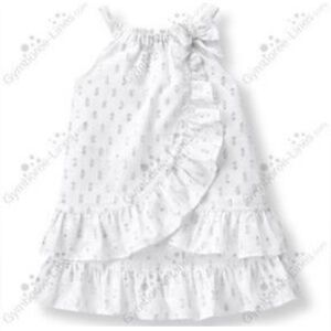 JANIE AND JACK strap dress with bow on the side size 18-24 months